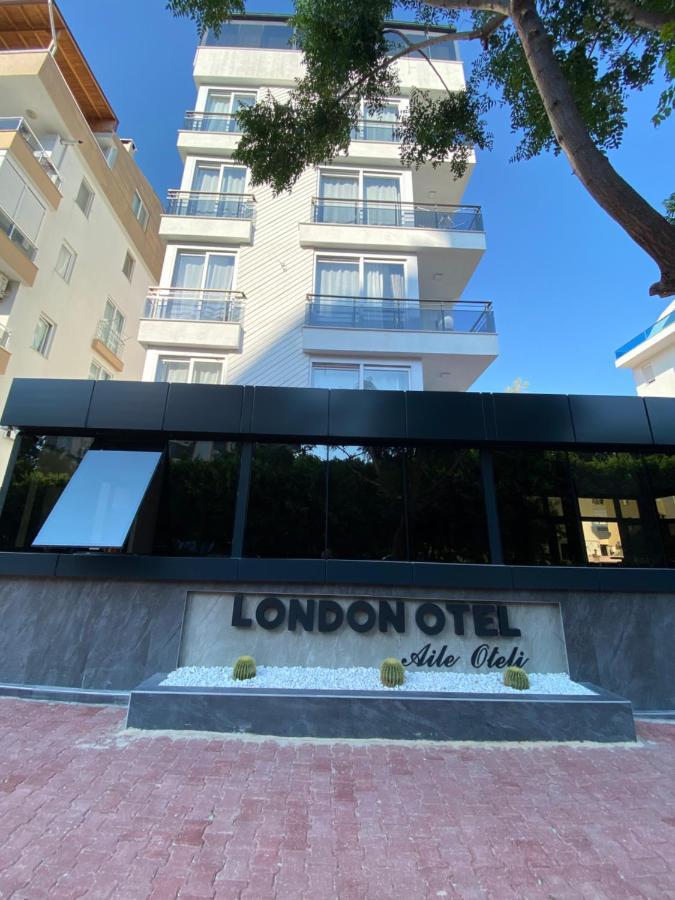 London Otel Antalya Exterior foto